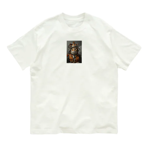 クールなネコ Organic Cotton T-Shirt