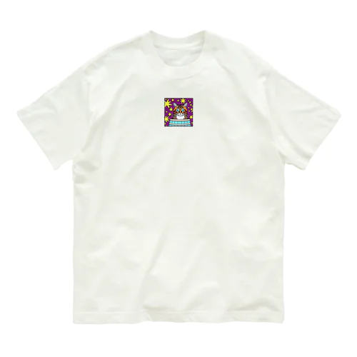 ウイスキーキャット Organic Cotton T-Shirt