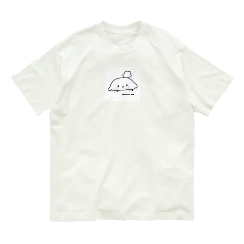 ペタンコmilkちゃん オーガニックコットンTシャツ