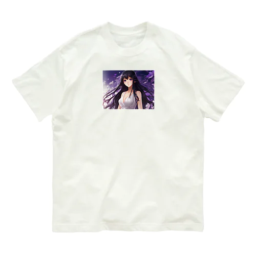 女神ちゃん Organic Cotton T-Shirt