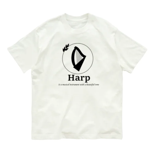 Harp オーガニックコットンTシャツ