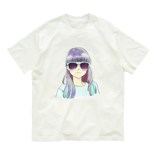 Qレディー オーガニックコットンTシャツ