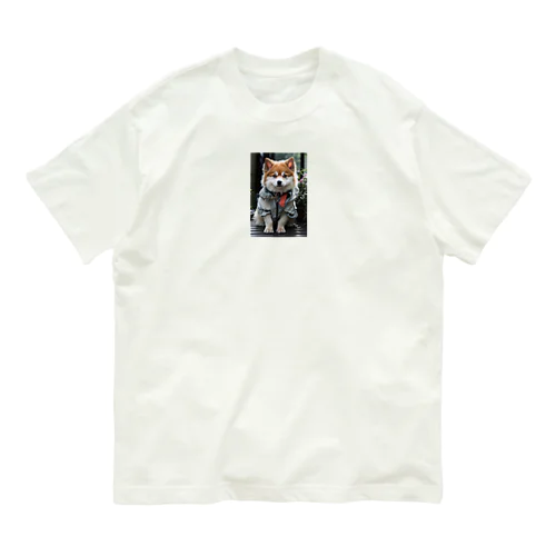 おしゃれな犬 Organic Cotton T-Shirt