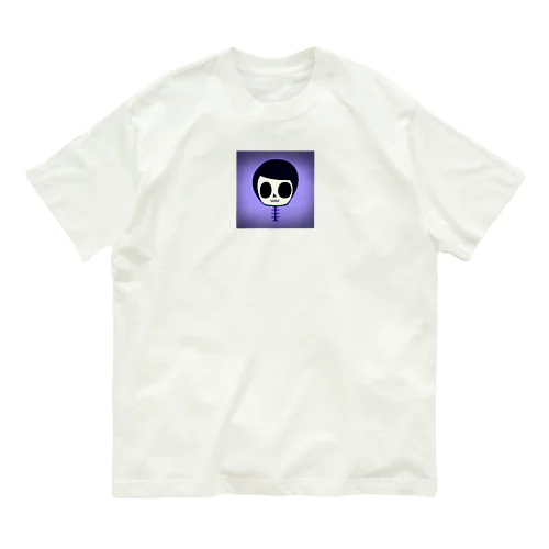 ホネまじめくん オーガニックコットンTシャツ