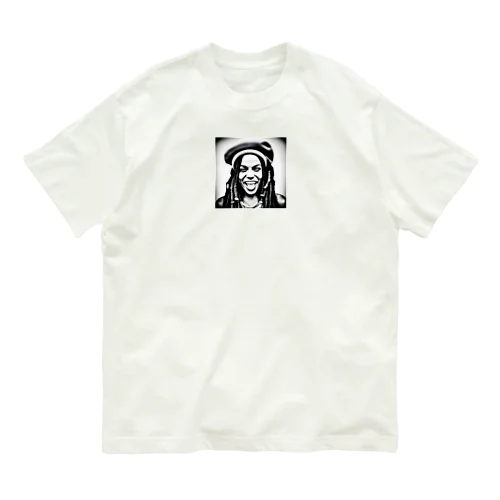 レゲエちゃん Organic Cotton T-Shirt