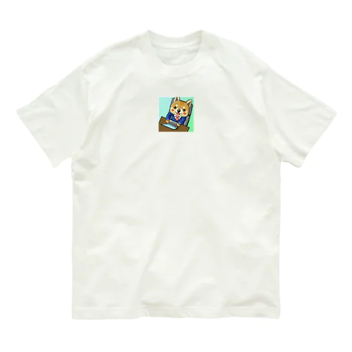 ぽんにち オーガニックコットンTシャツ