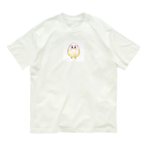 たまぴよ Organic Cotton T-Shirt