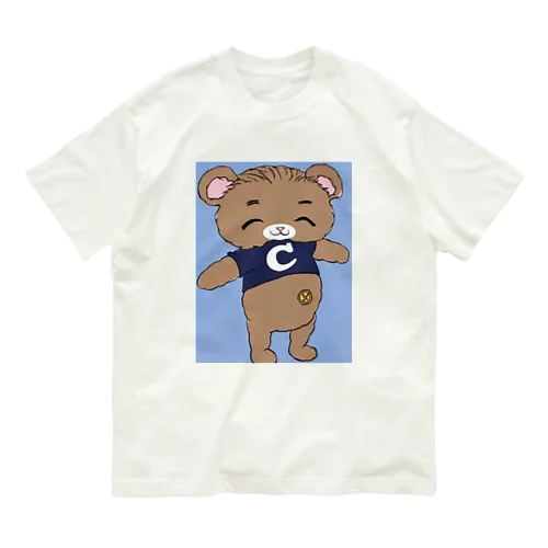 きゃわなぐま Organic Cotton T-Shirt