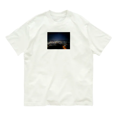 夜景ファッション - エレガントで洗練された夜のスタイル Organic Cotton T-Shirt