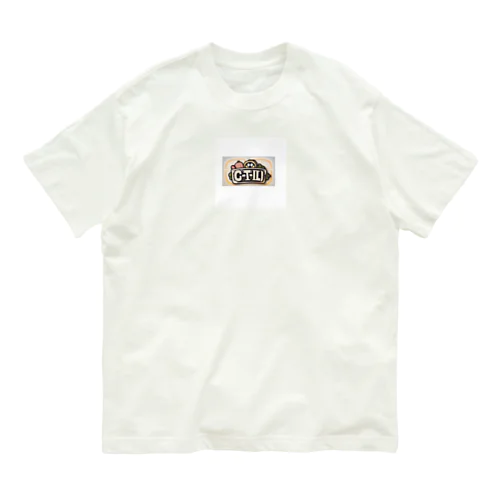 キュート オーガニックコットンTシャツ