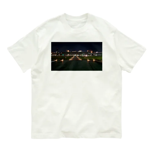 綺麗な夜景 Organic Cotton T-Shirt