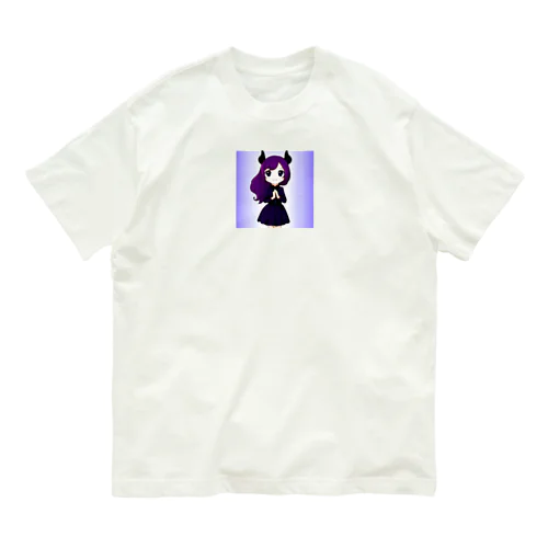 バイオレット様〜小悪魔の祈りと魔女の約束〜 Organic Cotton T-Shirt