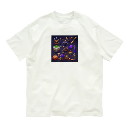 ハロウィンゲームアイテム Organic Cotton T-Shirt