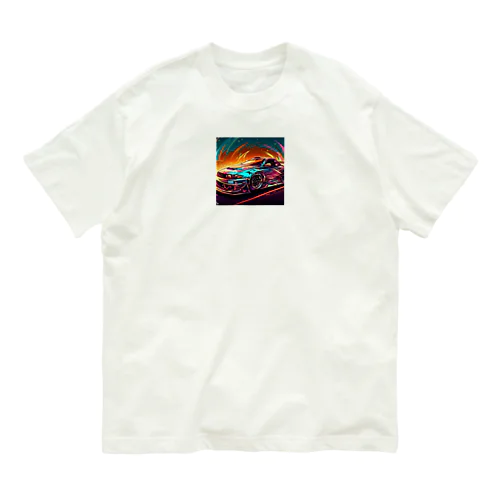 シルビアイラスト Organic Cotton T-Shirt