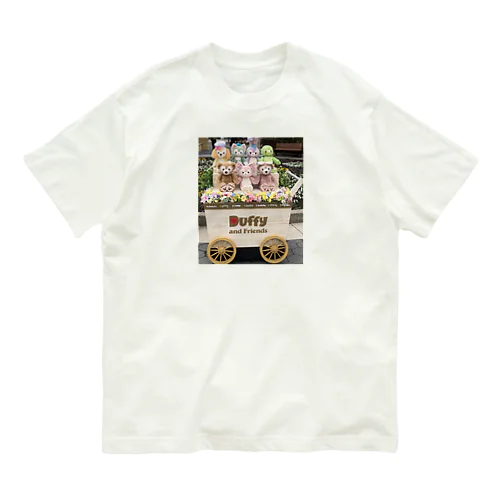 ダッフィフレンズ Organic Cotton T-Shirt