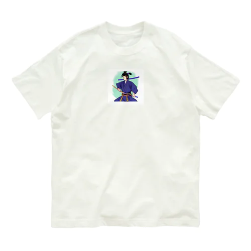 SUGOI SAMURAI オーガニックコットンTシャツ