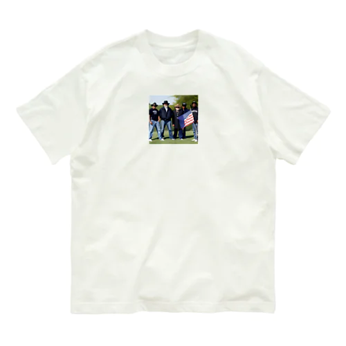 American gangers オーガニックコットンTシャツ