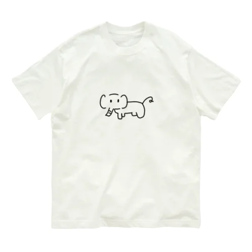 僕が描いたぞうさん Organic Cotton T-Shirt