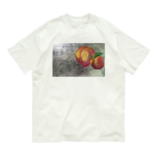 UMENOKIYA  梅じゃなくて桃 Organic Cotton T-Shirt