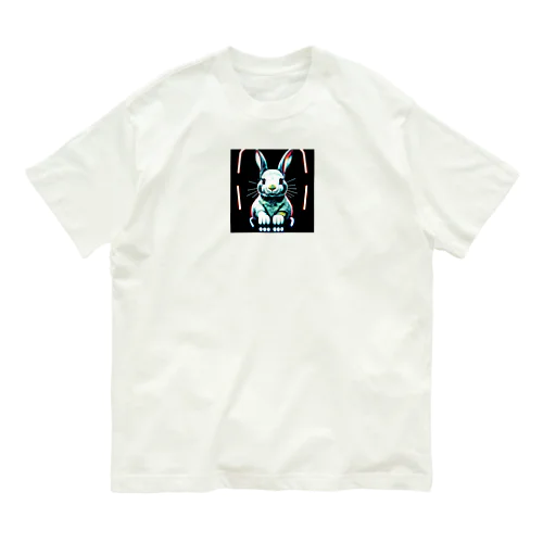 うさぎさん② Organic Cotton T-Shirt