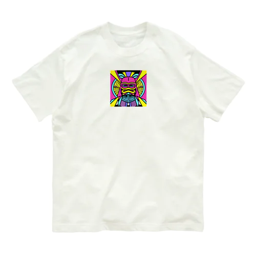 Samurai-1 オーガニックコットンTシャツ