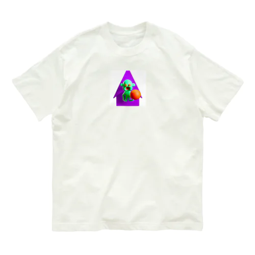 宇宙犬 Organic Cotton T-Shirt