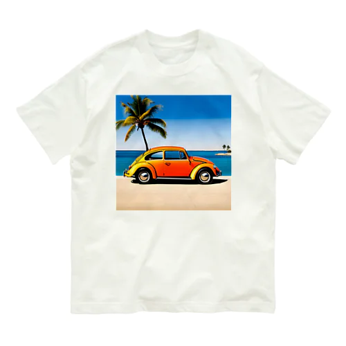 ボサノヴァビーチ Organic Cotton T-Shirt