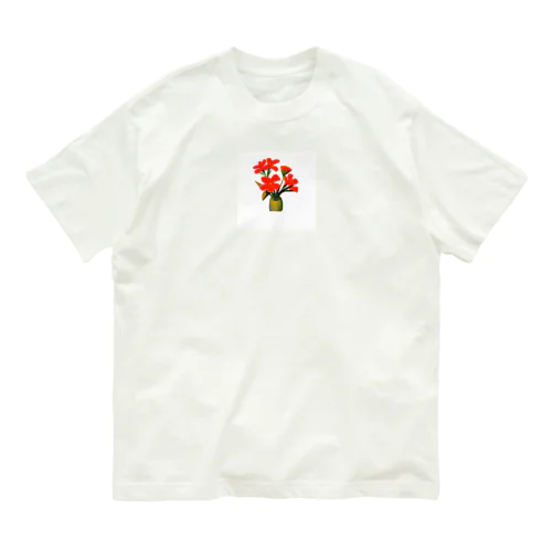 flower Organic Cotton T-Shirt