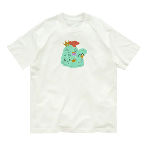 ゾンビNIWATORI Organic Cotton T-Shirt