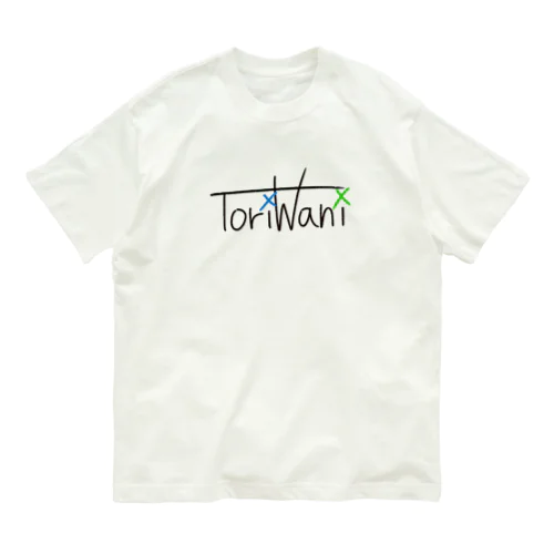 ToriWani オーガニックコットンTシャツ