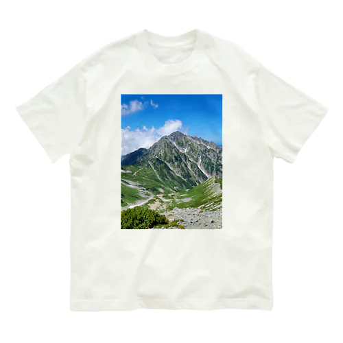 剱岳 オーガニックコットンTシャツ