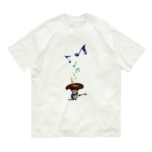 エリンギタリスト Tシャツ Organic Cotton T-Shirt