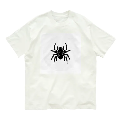 可愛い蜘蛛ちゃん Organic Cotton T-Shirt