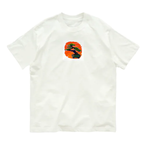 和の心シリーズ オーガニックコットンTシャツ