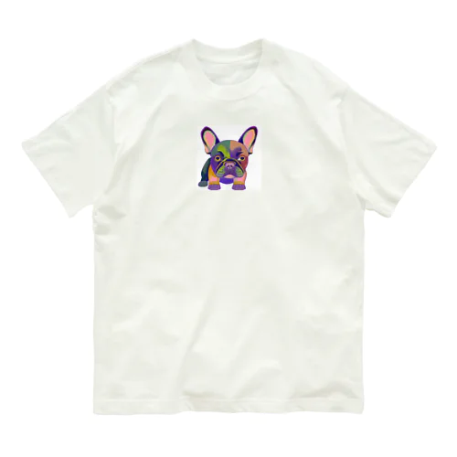 パピードッグ オーガニックコットンTシャツ