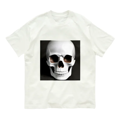 スカル💀 Organic Cotton T-Shirt