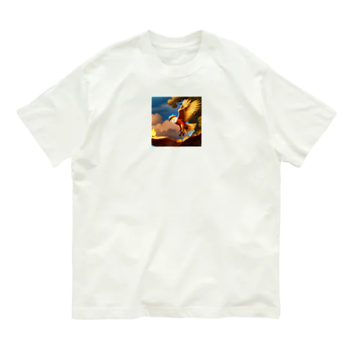火の鳥 Organic Cotton T-Shirt