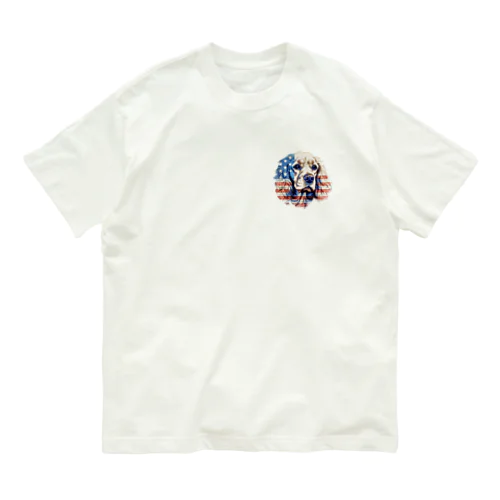 アメリカンコッカーアメリカ Organic Cotton T-Shirt