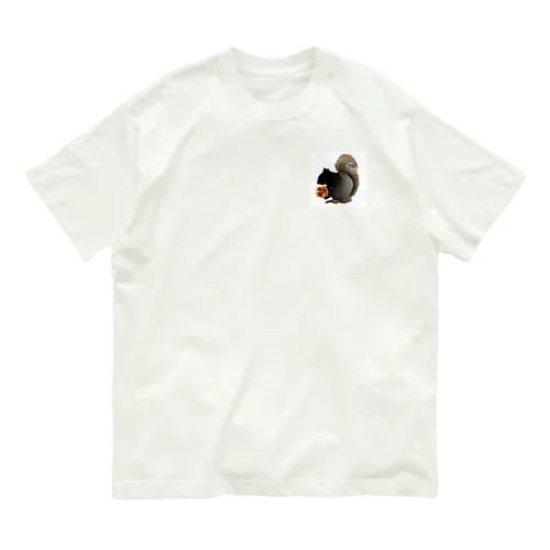 アニマル栗林師匠 Organic Cotton T-Shirt