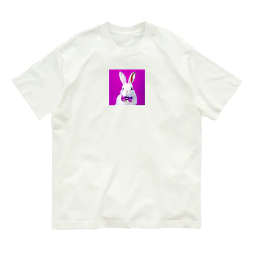 ふわうさ Organic Cotton T-Shirt