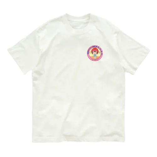 S.W.A.T.「和ちゃん」公式グッズ Organic Cotton T-Shirt