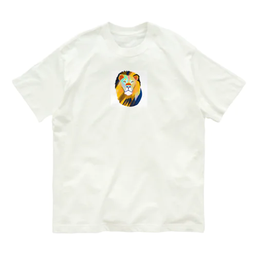 パワーオブライオン Organic Cotton T-Shirt