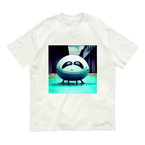 宇宙人シリーズ オーガニックコットンTシャツ