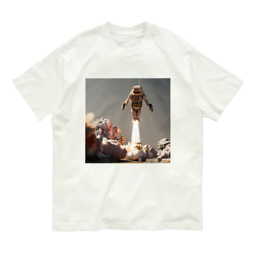 宇宙人シリーズ Organic Cotton T-Shirt