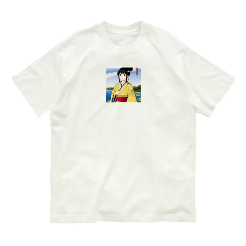 美希（Miki） オーガニックコットンTシャツ