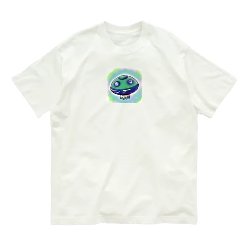 体調を崩したUFO... オーガニックコットンTシャツ