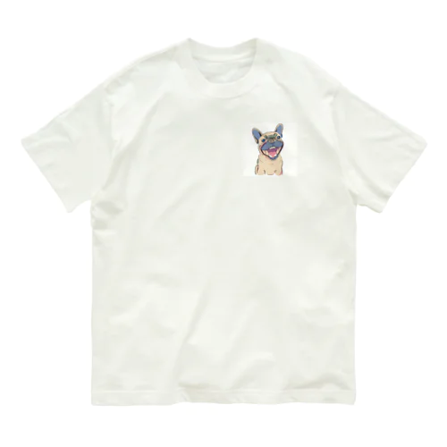 ハッピー ルーくん Organic Cotton T-Shirt