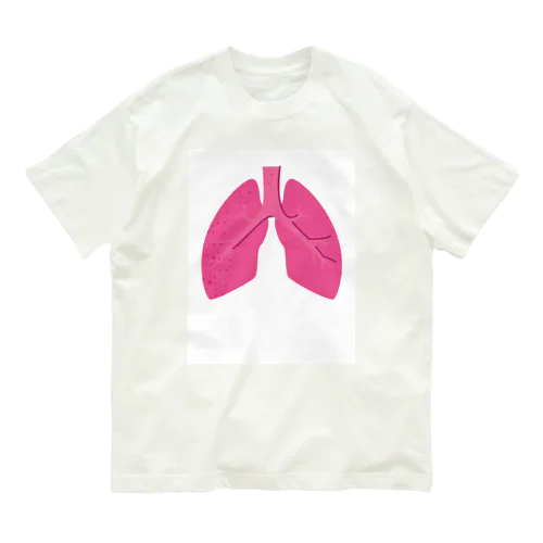 肺〜！ Organic Cotton T-Shirt