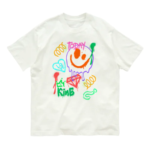 韓国風・ORIGINAL ２ オーガニックコットンTシャツ