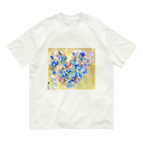 ブルーエンジェルハート♡ Organic Cotton T-Shirt